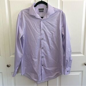 5 for $25! Calvin Klein Light Purple Dress Shirt